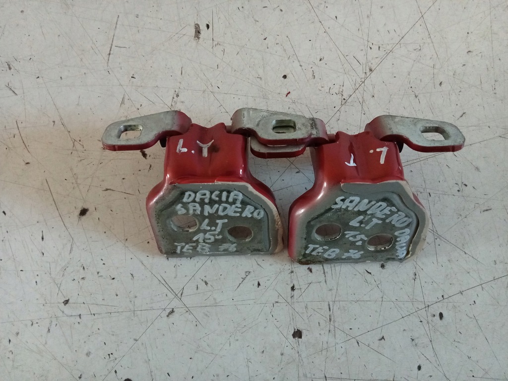 фото №1, Sandero stepway 12-20 петля дверь левый задняя