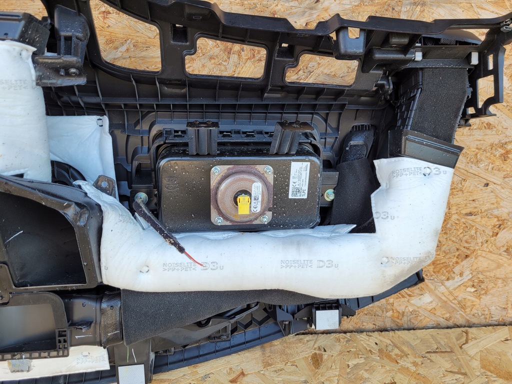 фото №11, Hyundai tucson iii lift панель приладів консоль подушка безпеки ремені