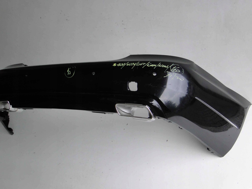 фото №6, Mercedes s klasa w221 lift s600 наконечник выхлоп