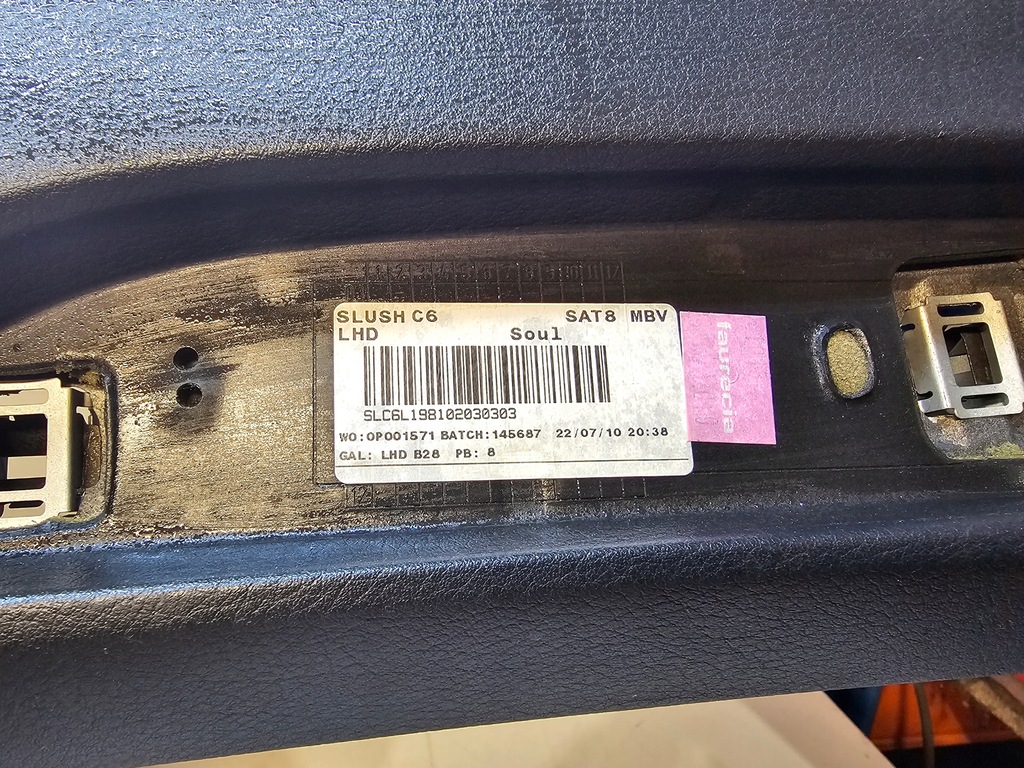 фото №7, Панель приладів панель приладів консоль audi a6 c6 4f1857041r europa