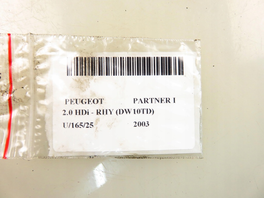 фото №14, Форсунка peugeot partner i 2.0 hdi 9636819380