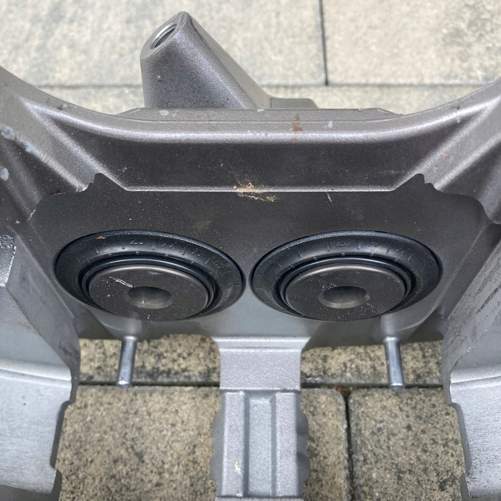 фото №12, Mercedes w223 s-klasa суппорт тормозной левый перед 390x36 brembo