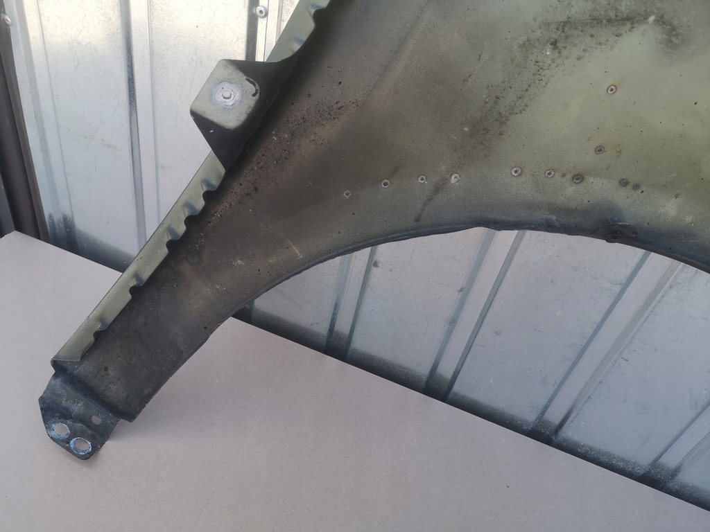 фото №15, Крила лівий перед vw passat b7