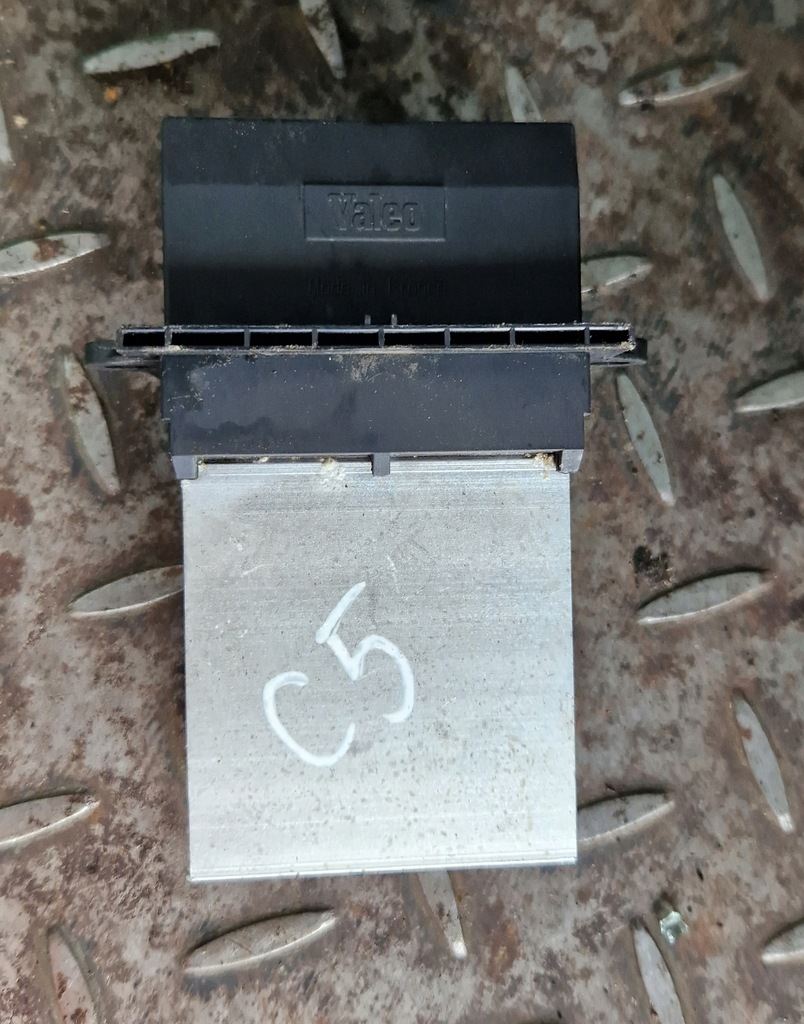 фото №3, Резистор citroen c5 1.8