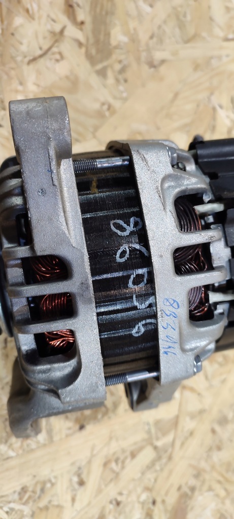 фото №10, Hyundai i10 ii kia picanto 1.0b генератор новый