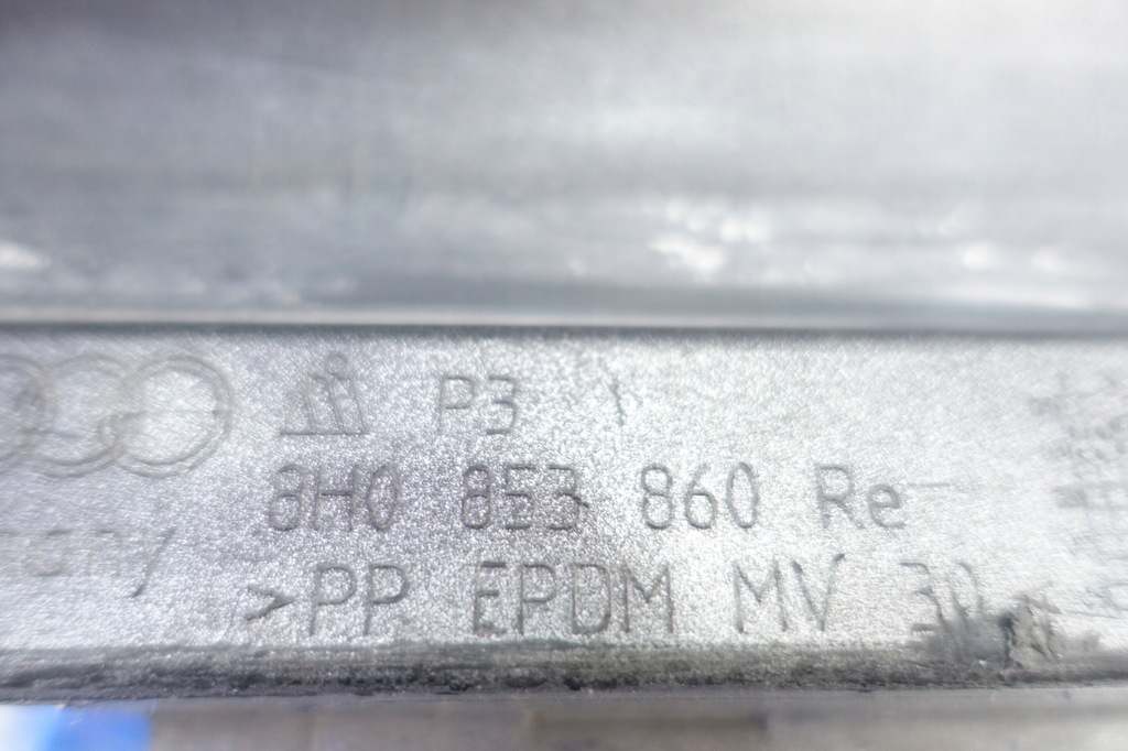 фото №10, Молдинг накладка порог правая audi a4 b8 cabrio