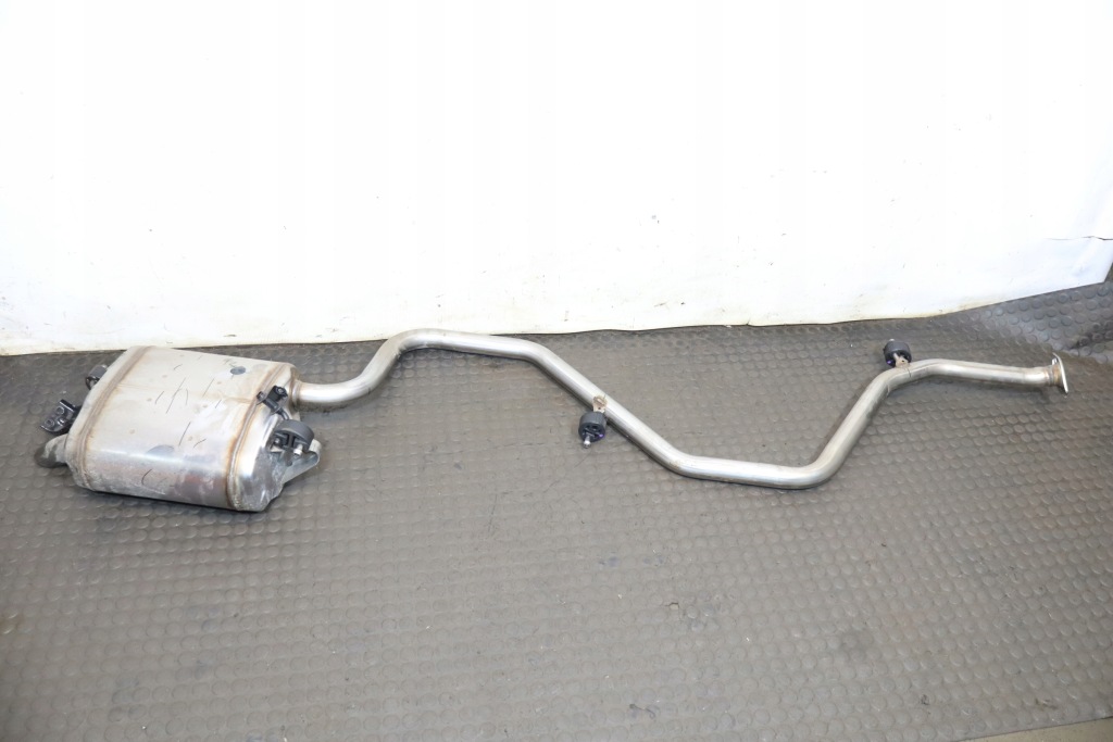 фото №1, Гаситель выпускной toyota corolla e21 1.5vvt-i