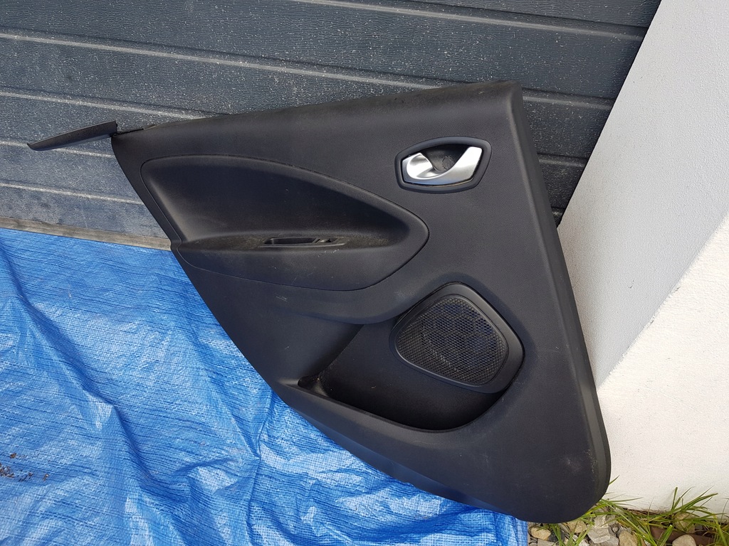 фото №13, Renault zoe ii сиденья обшивки комплект обивка салон