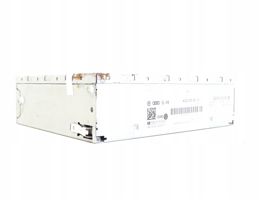 фото №1, Тюнер радио модуль навигация audi a4 b8 a5 8t 4g0035061q
