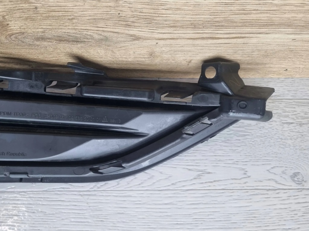 фото №6, Решётка заглушки решётка нижняя бампера левая vw golf vii lift 5g0853211g