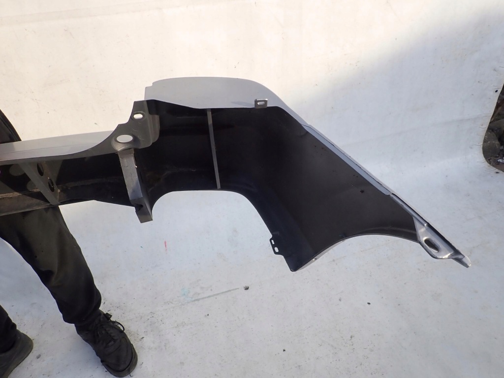 фото №8, Mazda demio i lift 00- бампер задня задній