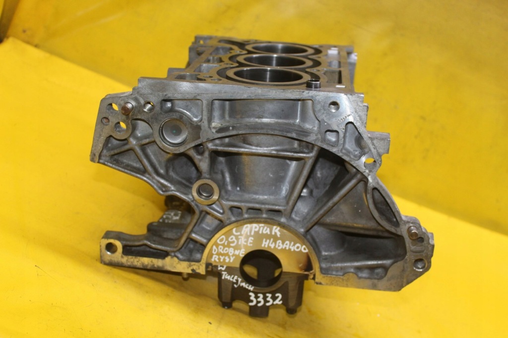 фото №3, Блок renault clio iv captur dacia 0.9 tce h4ba400 110114462r