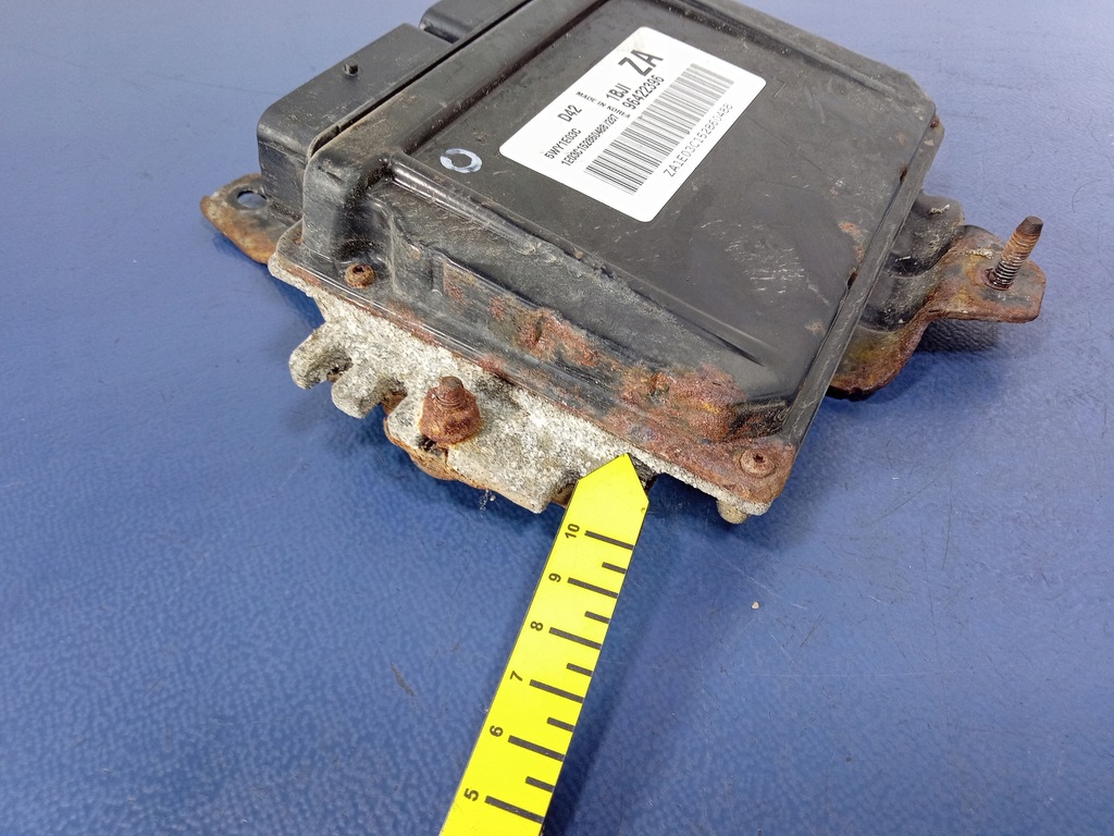 фото №4, Lacetti 1.6b 109km блок керування двигуна 96422396