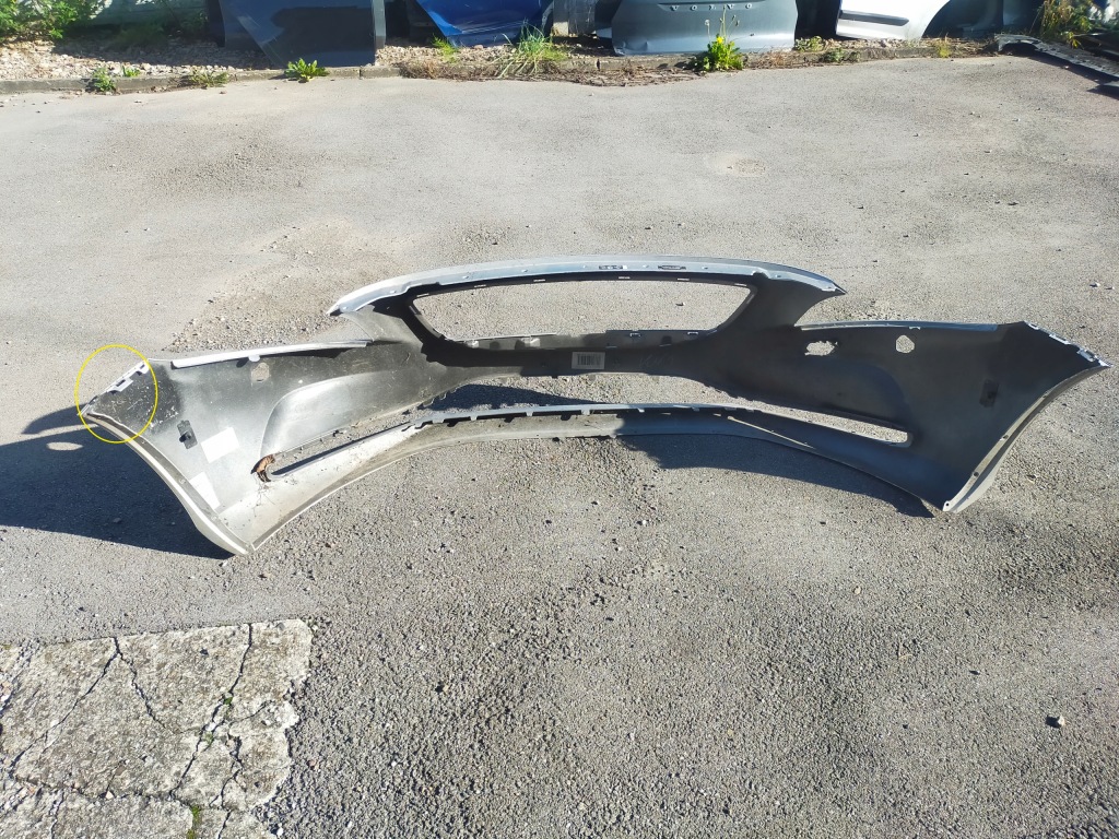 фото №6, Volvo v40 v 40 2012-2018 бампер перед передній