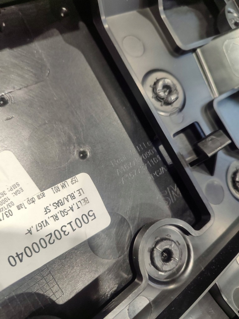 Обшивка двері задніх mercedes-benz gle w167 a1677371901 Недорого