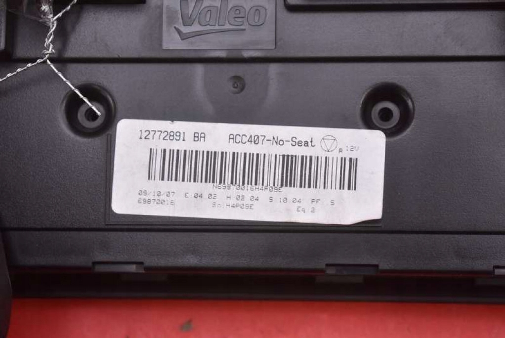 Панель управление обдув кондиционер 12772891ba saab 9-3 93 2 ii 07-11 Киев