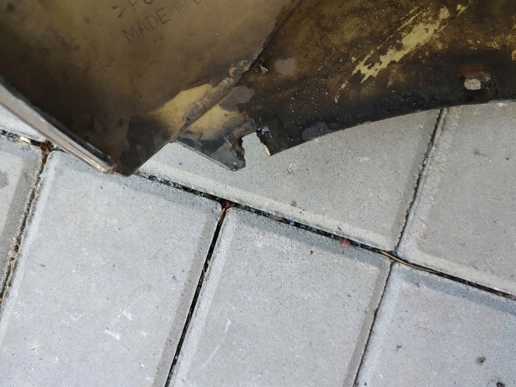 фото №8, Chrysler 300c 04-10 бампер передний