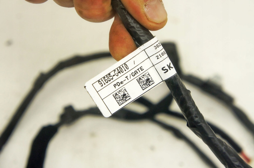 фото №5, Te165 hyundai i30 iii джгут кришки багажника 91685-g4010