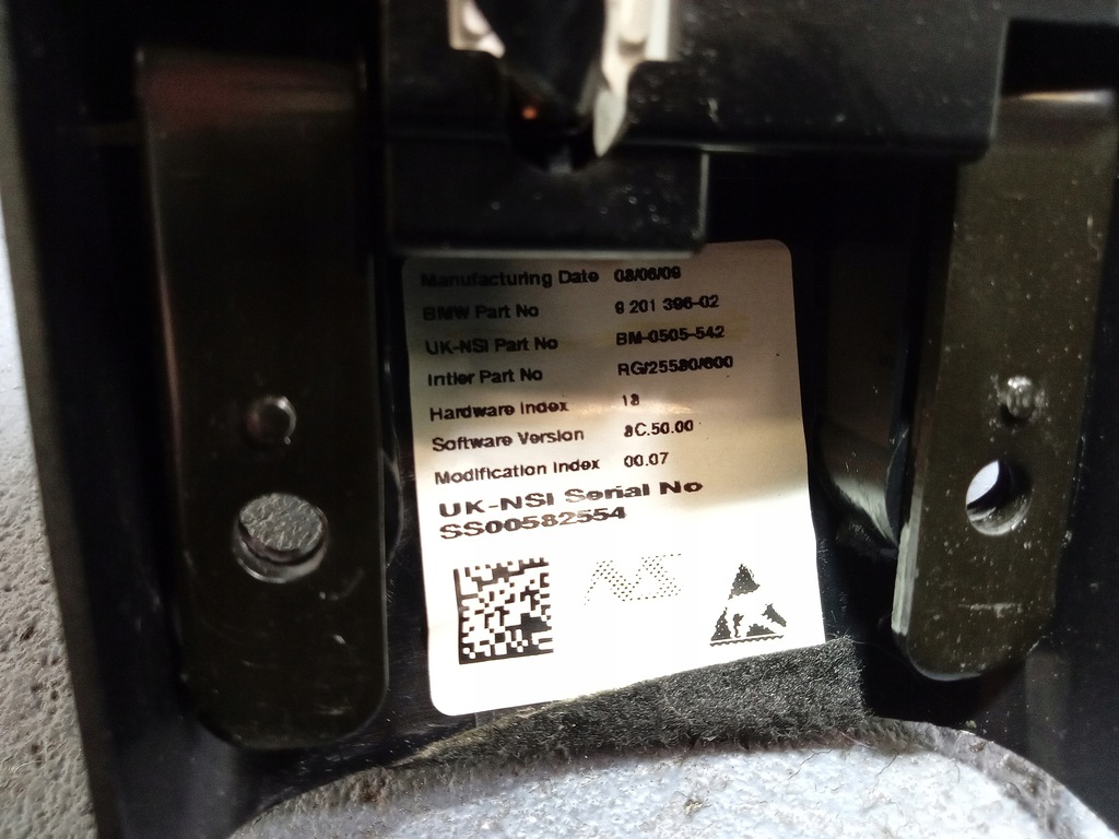 фото №3, Mini r55 r56 r57 obrotomierz дизель 9201396