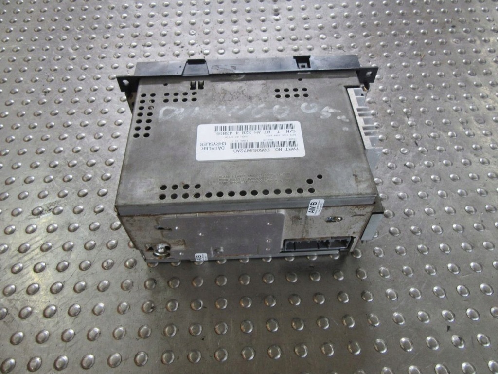 фото №4, Dodge durango ii 2005 радіо радіопрогравач cd