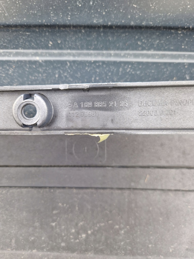 Купити Mercedes a-klasa w169 рестайлінг  бампер задній