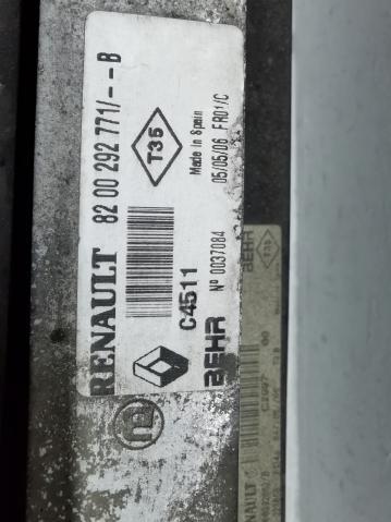 фото №4, Радиатор кондиционера renault espace iv 2.0 dci