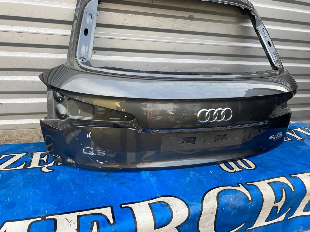 фото №2, Audi q5 sq5 80a крышка багажника задняя