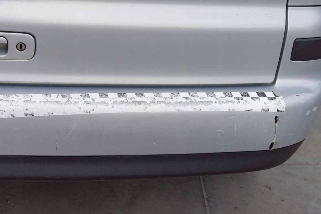 фото №7, Seat alhambra mk1 lift бампер задня задній lb7z