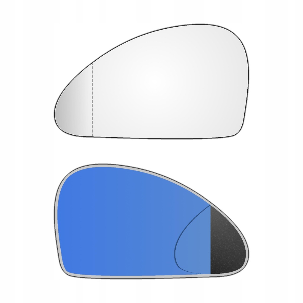 фото №1, Асферичне скло ford cougar 1998-2002 1999 2000