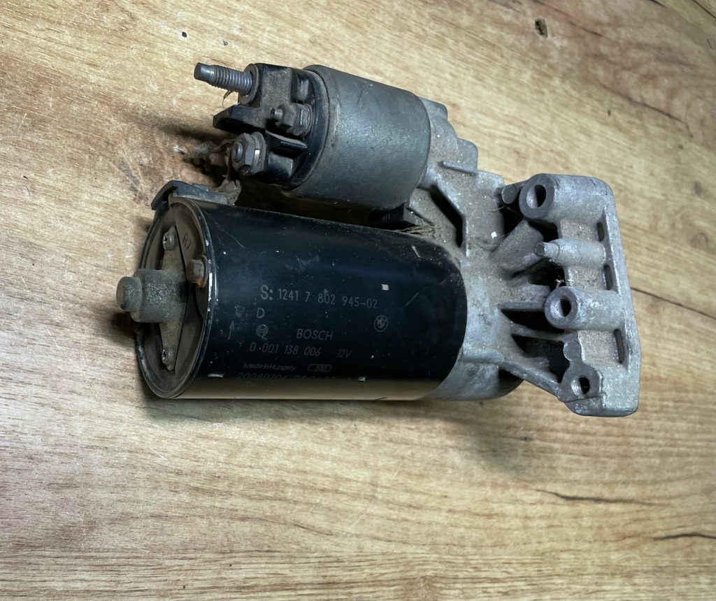 фото №3, Стартер mini cooper r56 1.6d 7802945