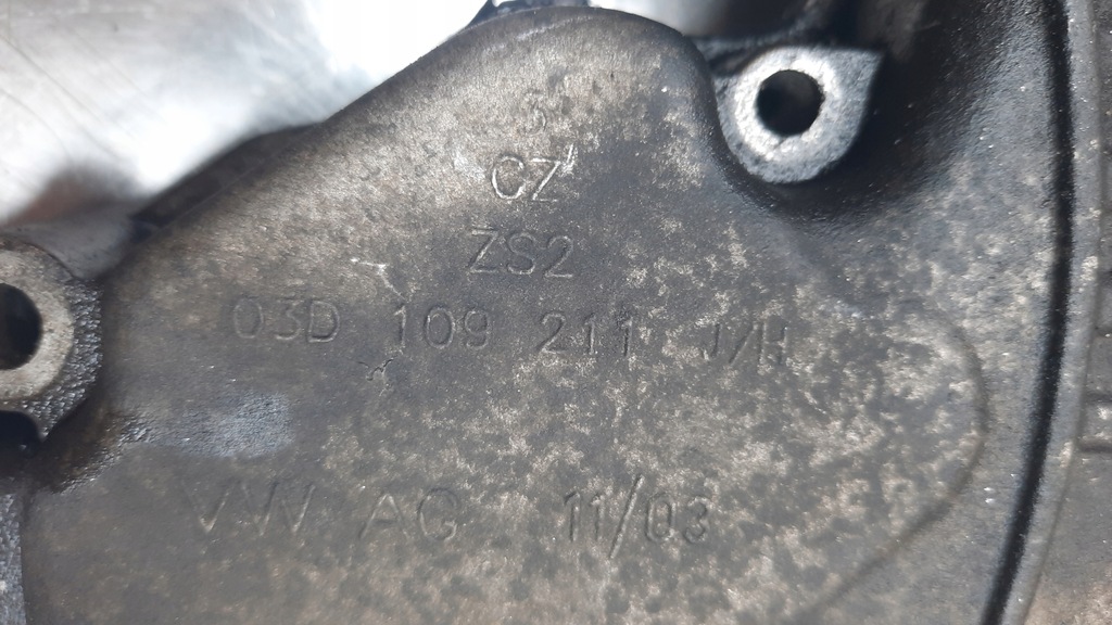 фото №14, Корпус розподільного валу 03d109211 skoda fabia i 1,2b