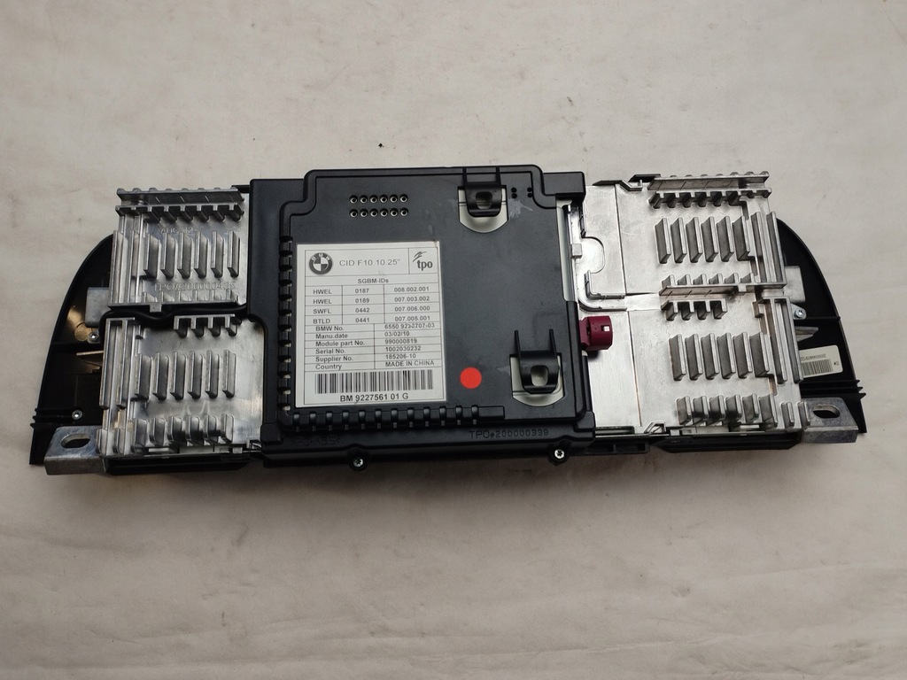 фото №8, Bmw f10 дисплей монитор 9227561