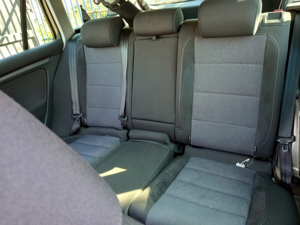 фото №6, Сиденья, заднее сиденье комплект vw golf vi 12r.