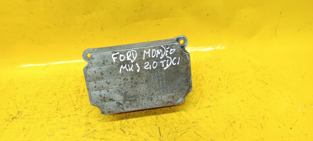 фото №7, Радиатор масла ford mondeo mk3 2,0tdci 01-07r