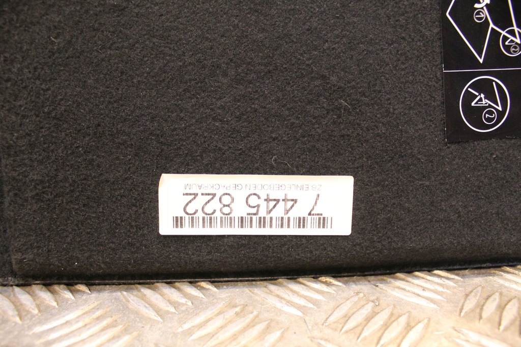 фото №9, Bmw x3 g01 f97 пол обивка багажника bładna!