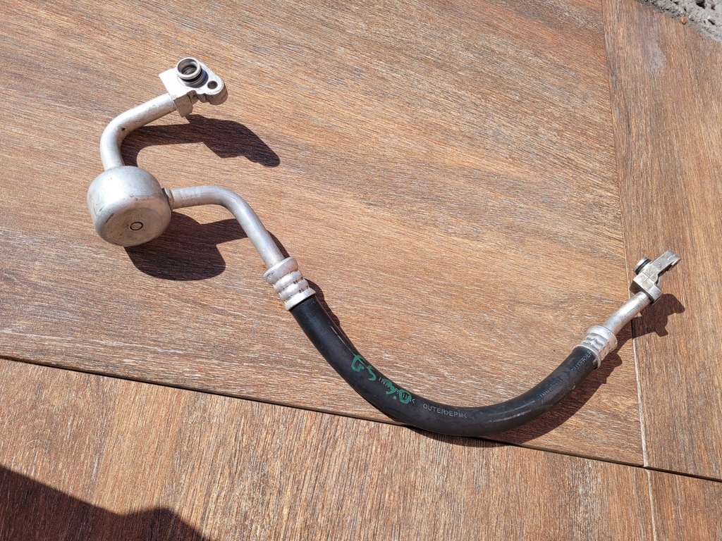 фото №9, Lexus gs iii 3.0 провода кондиционера