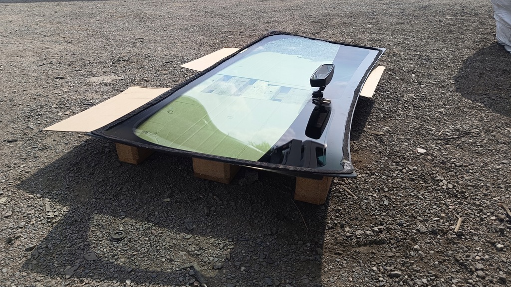 фото №14, Стекло лобовое зеркало заднего вида датчик ford flex 2013-2019