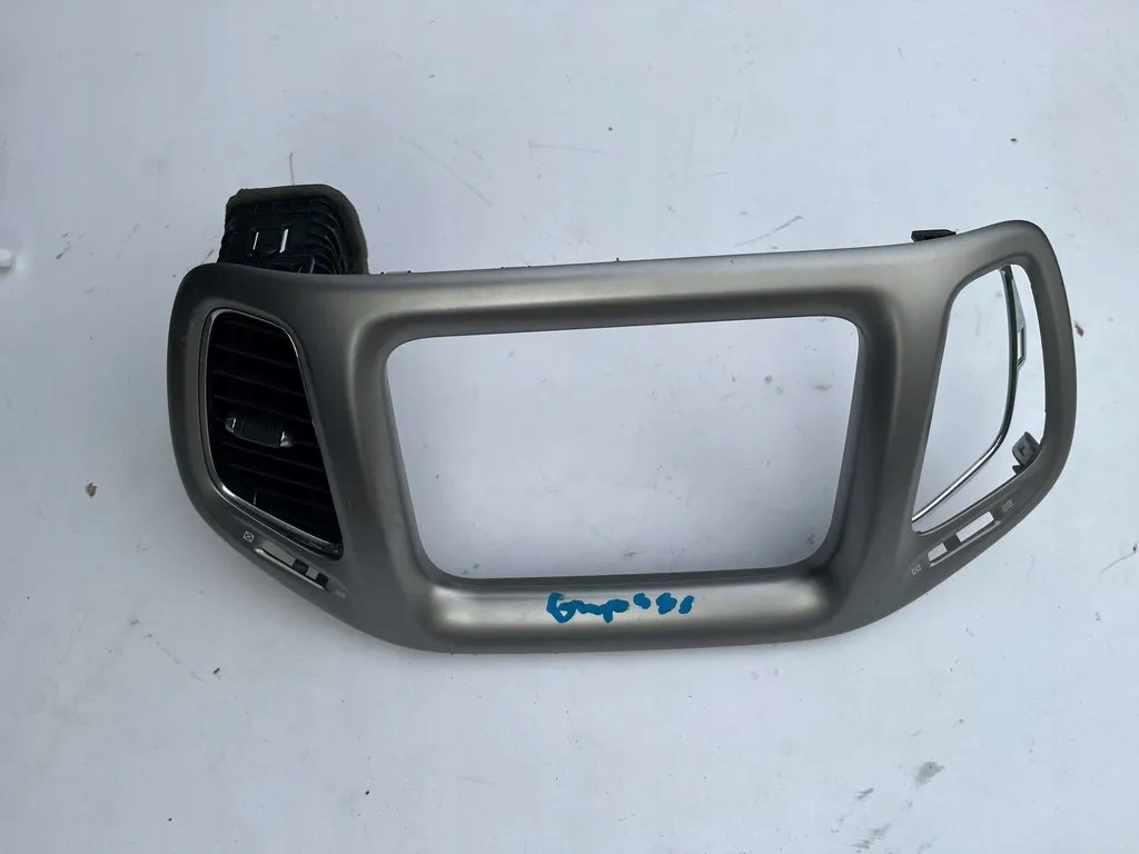 фото №4, Jeep compass ii рамка радио навигации 2018-