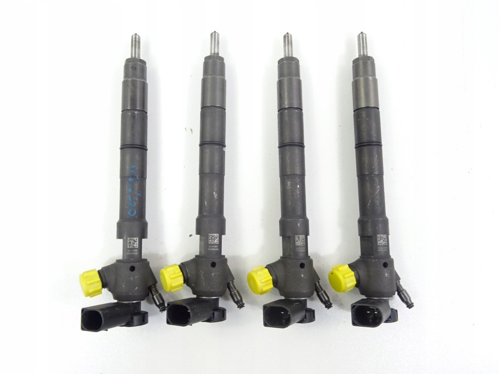 Форсунки vw audi skoda 1.6tdi 04l130277bf bosch wydruk test комплект Оригінал