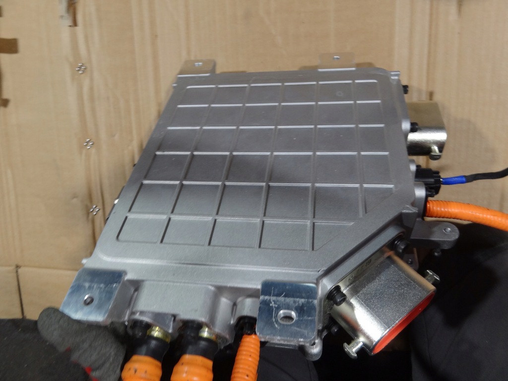 фото №6, Kia soul ii 2016 ev електрик конвертер перетворювач 36600-0e242 оригінал