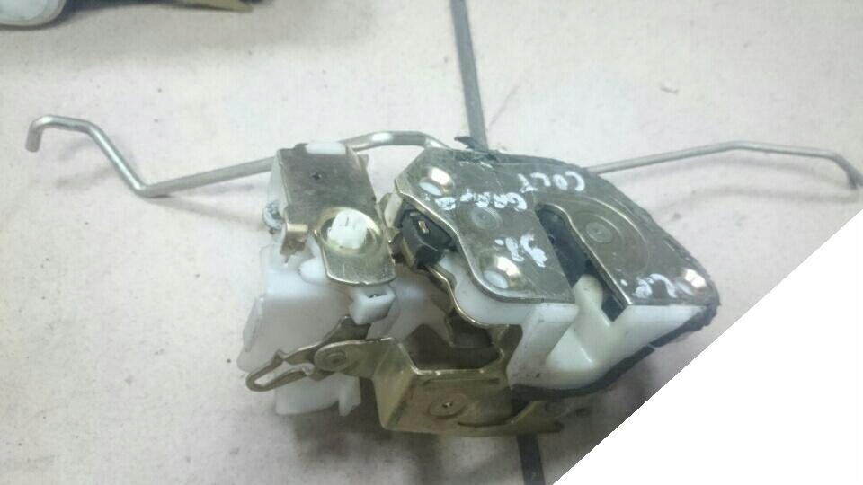 фото №1, Mitsubishi colt 96-02 замок левый передний