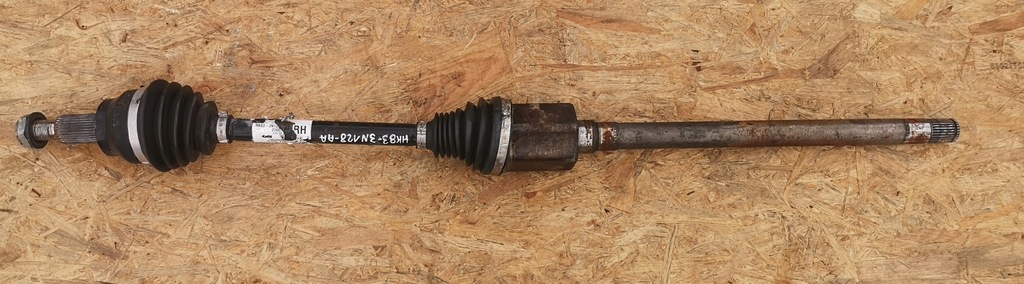 фото №1, Привідний вал права перед jaguar f-pace hk83-3n128-aa