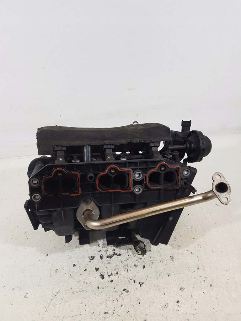 фото №14, Колектор всмоктуючий форсунки 55354366 opel corsa c agila 1.0b