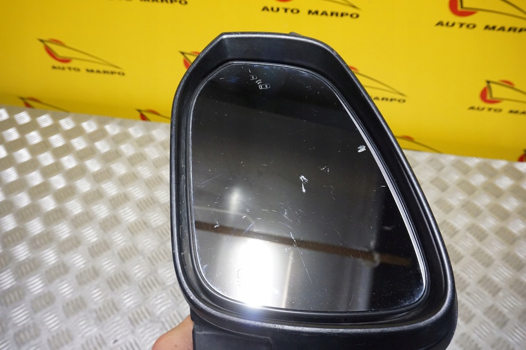 фото №15, Toyota highlander 2014 - 2019 зеркало наружное левая 12 pin usa