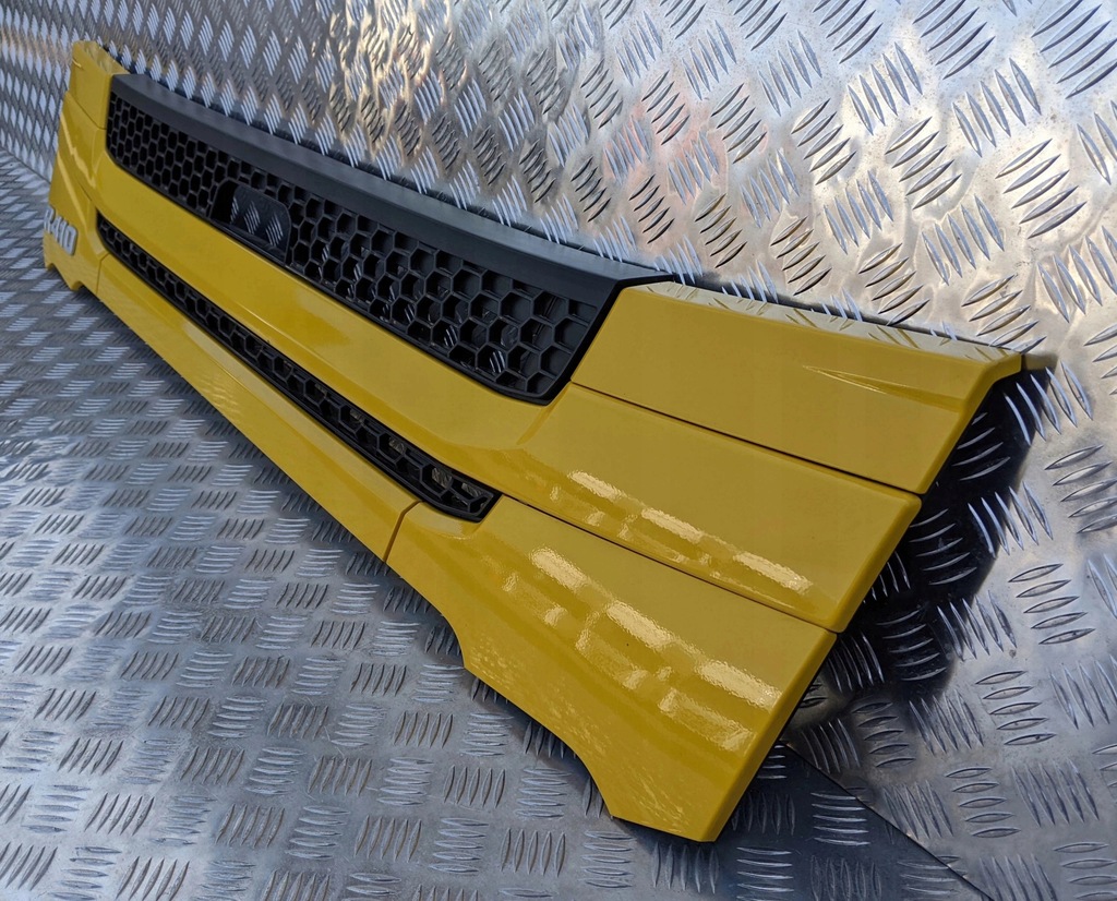 фото №3, Лавка решітка радіатора нижня scania r s ntg новий model