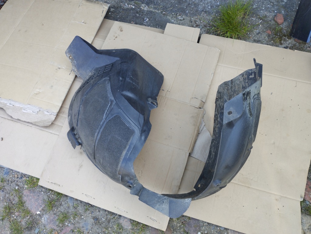 фото №1, Opel zafira c підкрилок перед ліва 13301571