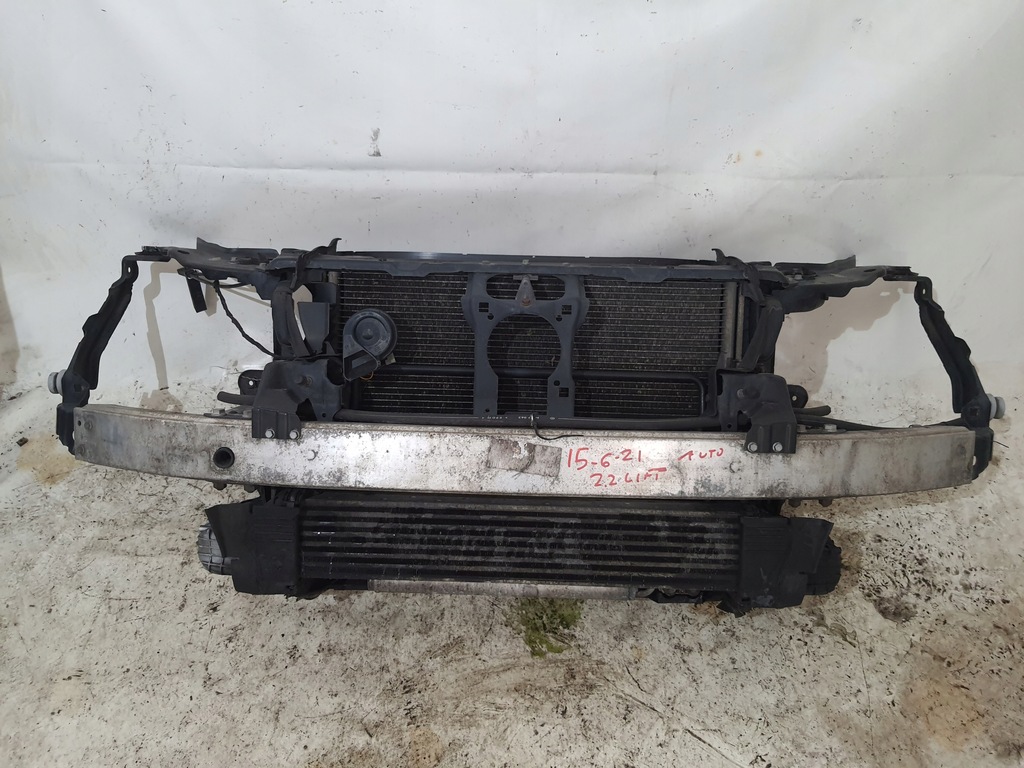 фото №1, Mercedes e-klasa w211 06-08 pas передний 2.2cdi