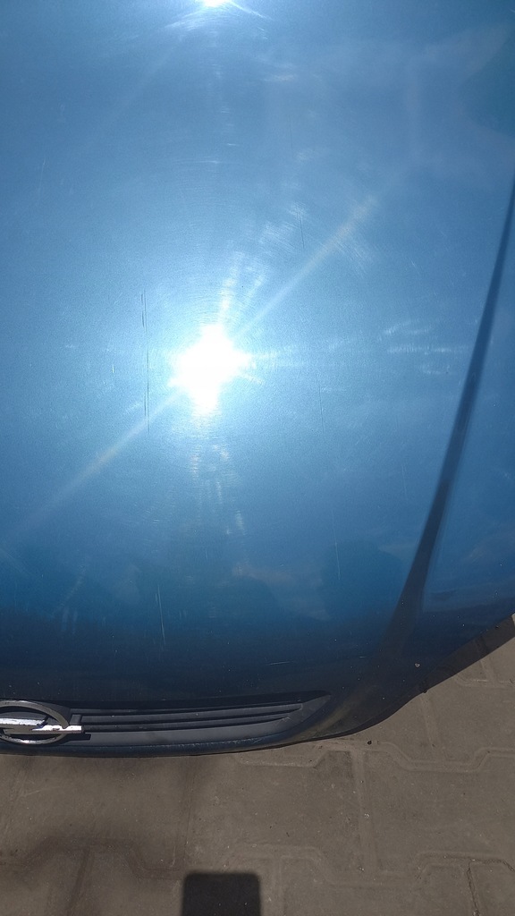 фото №5, Капот передняя opel astra 1.7td 01r