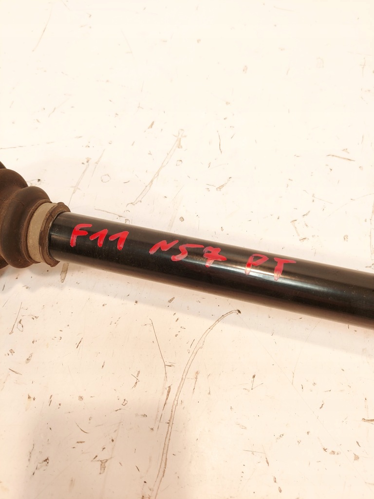 фото №5, Приводной вал правая задняя задняя bmw f10 3.0d 3.5d 7581018