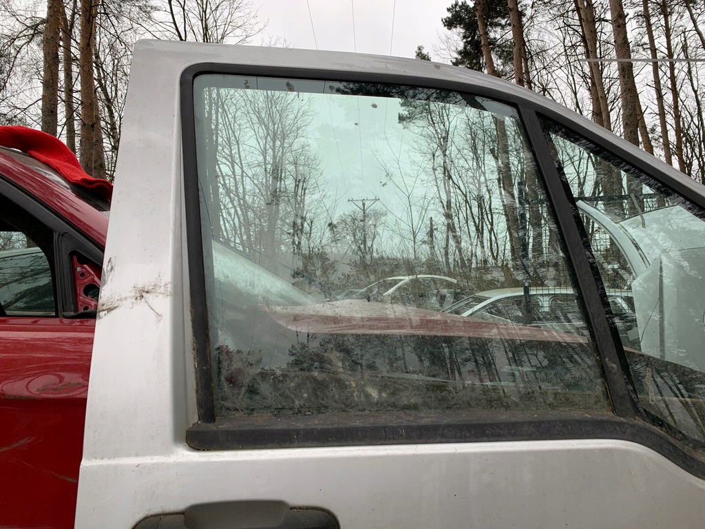 фото №10, Transit connect mk1 двері правий перед скло ручка сріблястий bdb